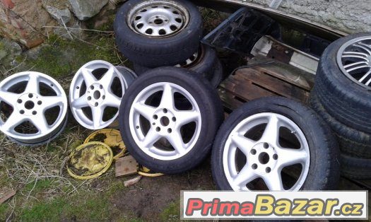 Alu kola BMW – fotografie 1