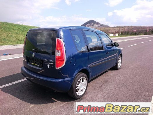 Škoda Roomster 1.4 16V - 63kW LPG, ALU, 1.majitel, záruka – fotografie 3