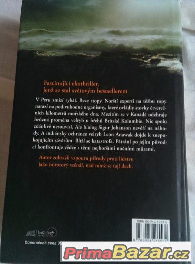 F. Schätzing - VZPOURA OCEÁNŮ – fotografie 3