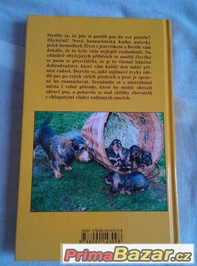 M. Moučková - PES V POSTELI – fotografie 2