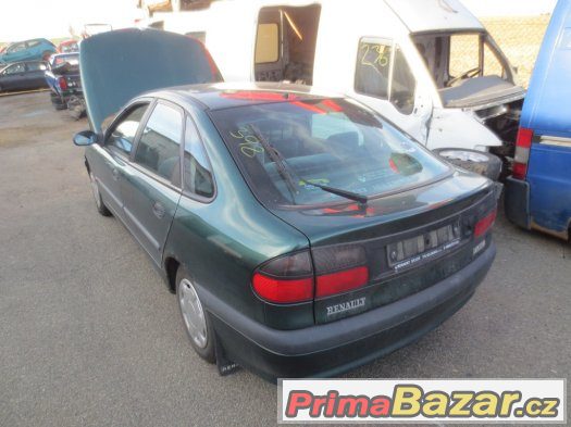 RENAULT LAGUNA - DÍLY – fotografie 5