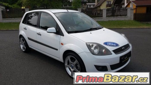 Ford Fiesta 1.4 TDCi - 50kW, ALU17, serviska, TOPka – fotografie 2
