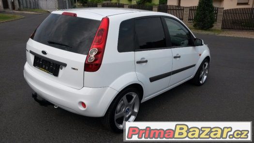 Ford Fiesta 1.4 TDCi - 50kW, ALU17, serviska, TOPka – fotografie 3