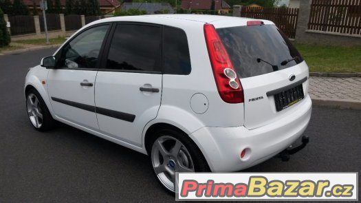 Ford Fiesta 1.4 TDCi - 50kW, ALU17, serviska, TOPka – fotografie 4