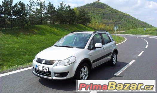 Suzuki SX4 1.9 DiDS 4x4, serviska, záruka, ALU – fotografie 1