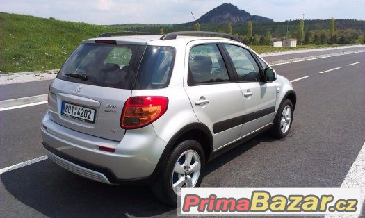 Suzuki SX4 1.9 DiDS 4x4, serviska, záruka, ALU – fotografie 3