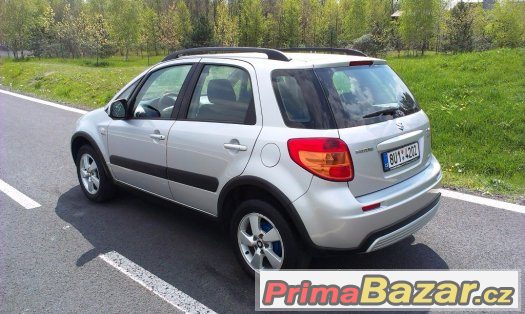 Suzuki SX4 1.9 DiDS 4x4, serviska, záruka, ALU – fotografie 4
