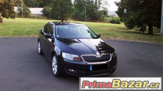 Prodám Škoda Octavia limuzína, r. v. 2014 černá, – fotografie 1