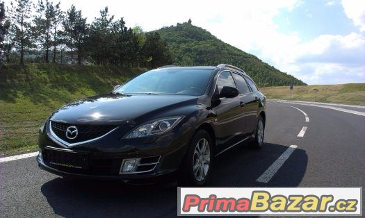 Mazda 6 kombi 2.0 MZR-CD 103kW, tempomat, záruka na km – fotografie 1