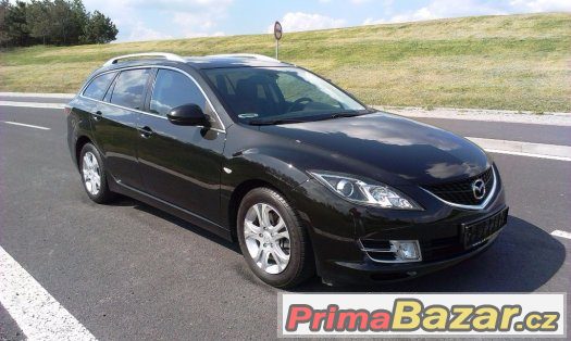 Mazda 6 kombi 2.0 MZR-CD 103kW, tempomat, záruka na km – fotografie 2