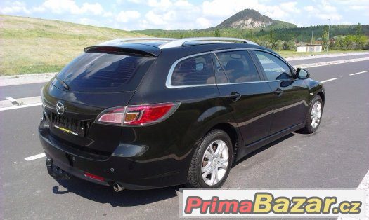 Mazda 6 kombi 2.0 MZR-CD 103kW, tempomat, záruka na km – fotografie 3