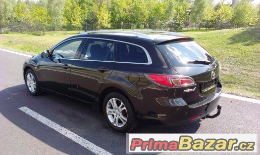 Mazda 6 kombi 2.0 MZR-CD 103kW, tempomat, záruka na km – fotografie 4