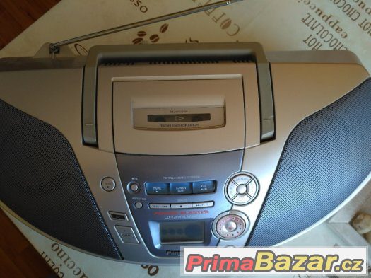 CD prehravac Panasonic – fotografie 2