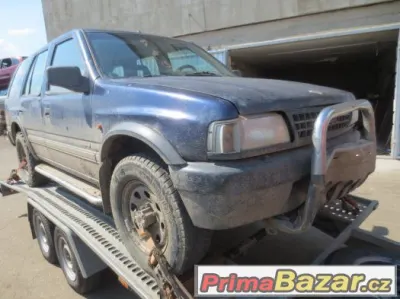 Opel Frontera 2,5 TDS diesel 4x4 - DÍLY