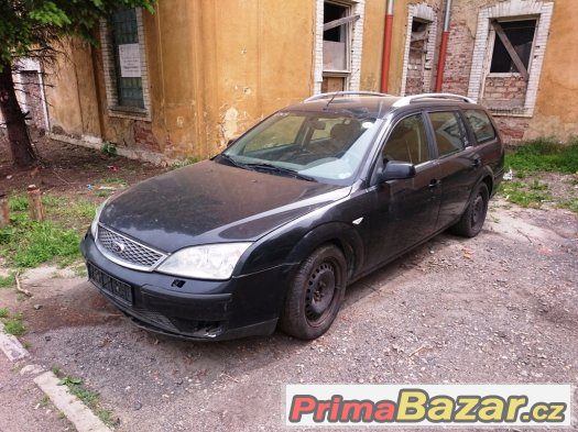 Ford Mondeo kombi 2.0 TDCi -96kW, 6ti kvalt, nepojízdné – fotografie 1