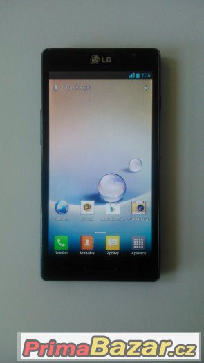 LG Optimus L9 P760 – fotografie 2
