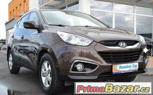 Prodám Hyundai ix35 1.7CRDi, 1. majitel, Původ ČR – fotografie 1