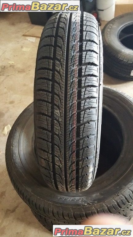 1xnova pneu Kumho Solus Vier 155/70 r13 75T dot2012