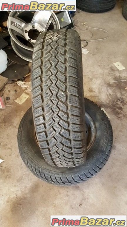2xplechove disky s pneu Ford 4x108