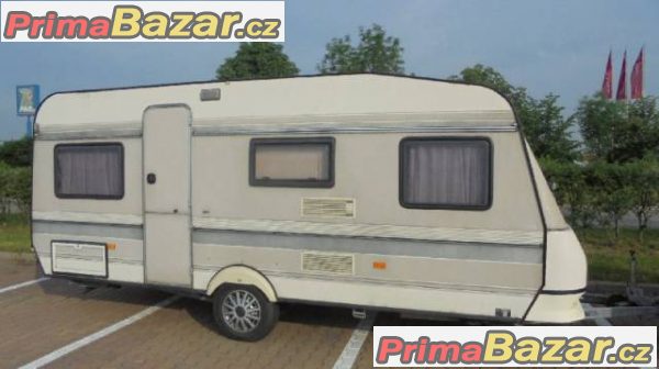 Pěkný velký karavan Hobby 510 – fotografie 1