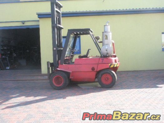 VZV Linde  H 50 DW – fotografie 2