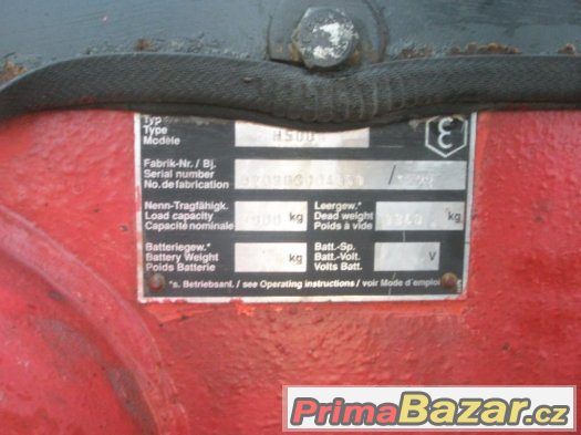 VZV Linde  H 50 DW – fotografie 5