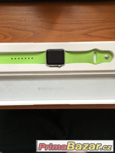Apple Watch Sport 38mm/zelené – fotografie 3