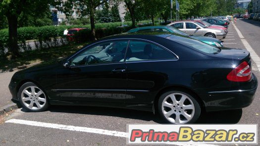 Mercedes-Benz CLK 270CDi TOP STAV – fotografie 4