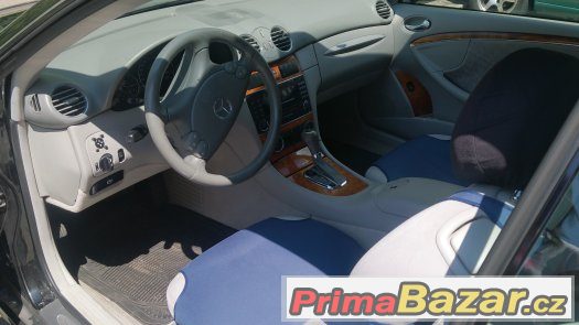 Mercedes-Benz CLK 270CDi TOP STAV – fotografie 5