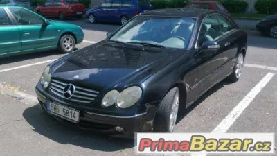 Mercedes-Benz CLK 270CDi TOP STAV