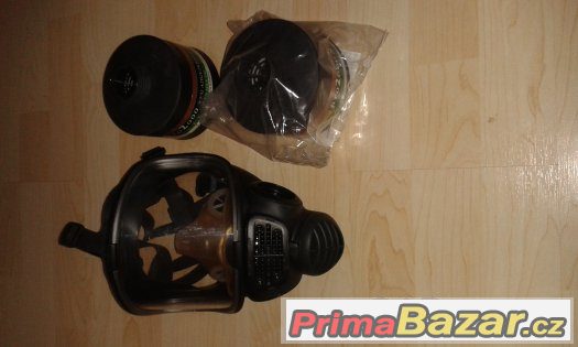 Plynová maska Scott – fotografie 1