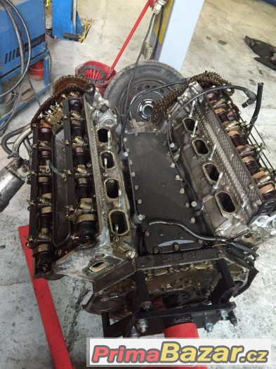 Motory BMW V8 apod. M60, M62, N62 – fotografie 3