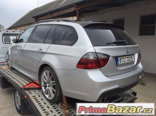 Náhradní díly BMW E91 325ix – fotografie 1