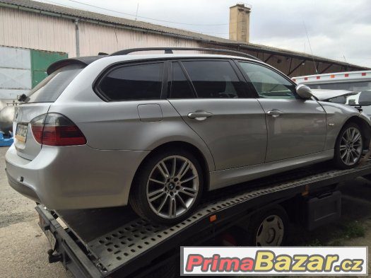 Náhradní díly BMW E91 325ix – fotografie 4