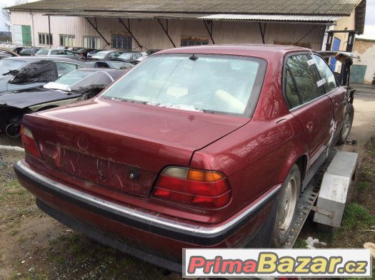 ND z BMW  E38, 728i, 735i, 740iL, 725tds – fotografie 2