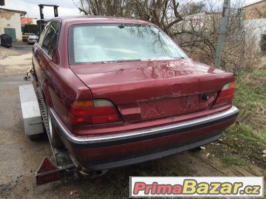 ND z BMW  E38, 728i, 735i, 740iL, 725tds – fotografie 3