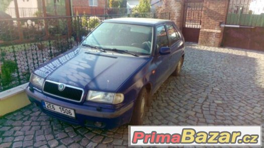 Skoda Felicia 1.3 Klima rok 2000 – fotografie 2