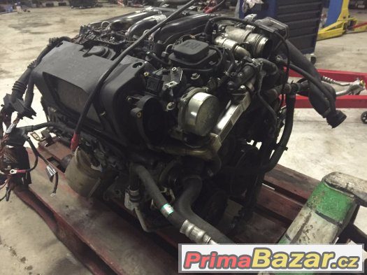 Motor BMW M47 D20 110 kW – fotografie 1