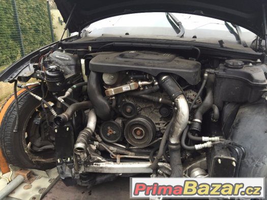 Motor BMW M47 D20 110 kW – fotografie 3