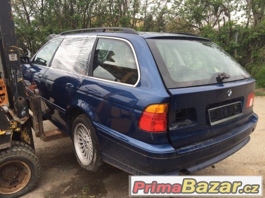 Náhradní díly BMW E39 530d, 520d, 525i.... – fotografie 2