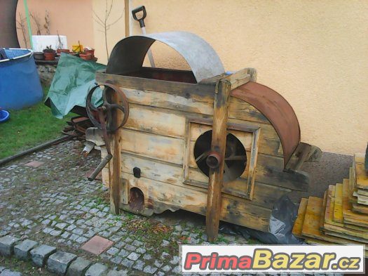 Mlátička obilí z druhé poloviny 19 – fotografie 2