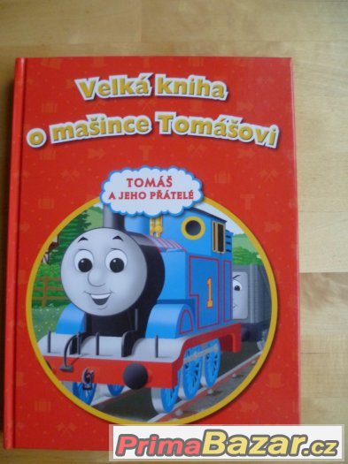 Velká kniha o mašince Tomášovi – fotografie 1