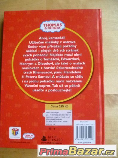 Velká kniha o mašince Tomášovi – fotografie 4