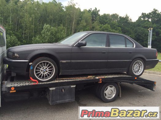 ND z BMW E38, 728i, 735i, 740iL, 725tds – fotografie 2
