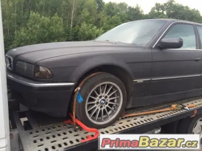 ND z BMW E38, 728i, 735i, 740iL, 725tds