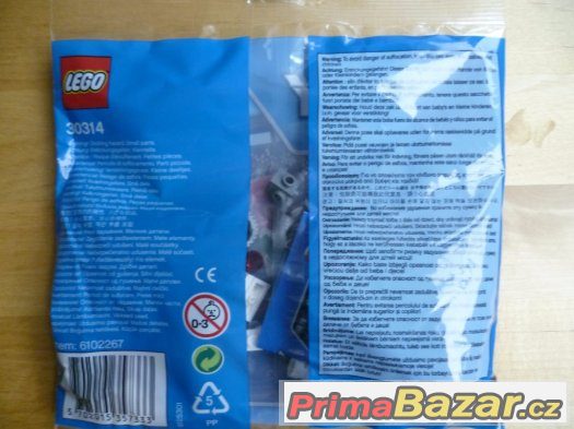 LEGO City 30314 Závod motokár – fotografie 2