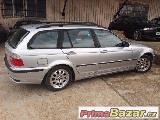Náhradní díly BMW E46 – fotografie 1