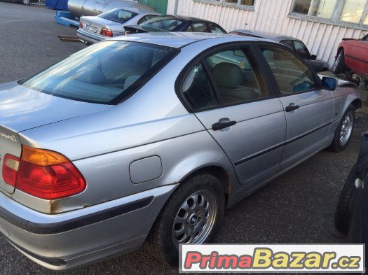 Náhradní díly BMW E46 – fotografie 3