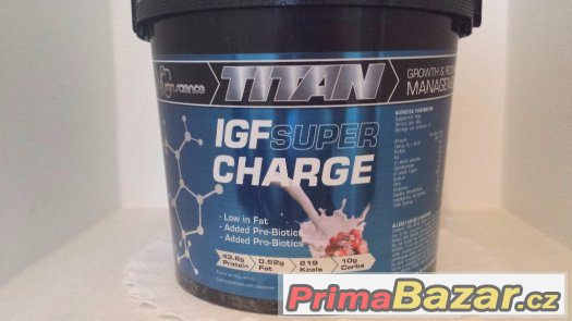 Protein IGF Super Charge 2250g – fotografie 1