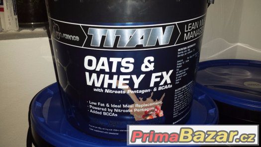 Oats and Whey FX 1500g – fotografie 1